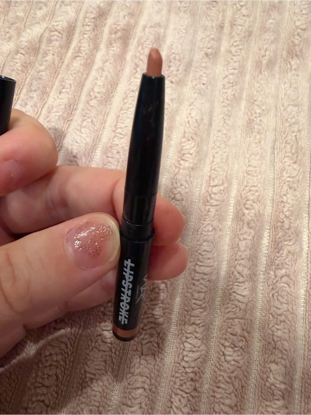 Kohl's Deux LipStroke Lip Crayon - Soft Peachy Nude